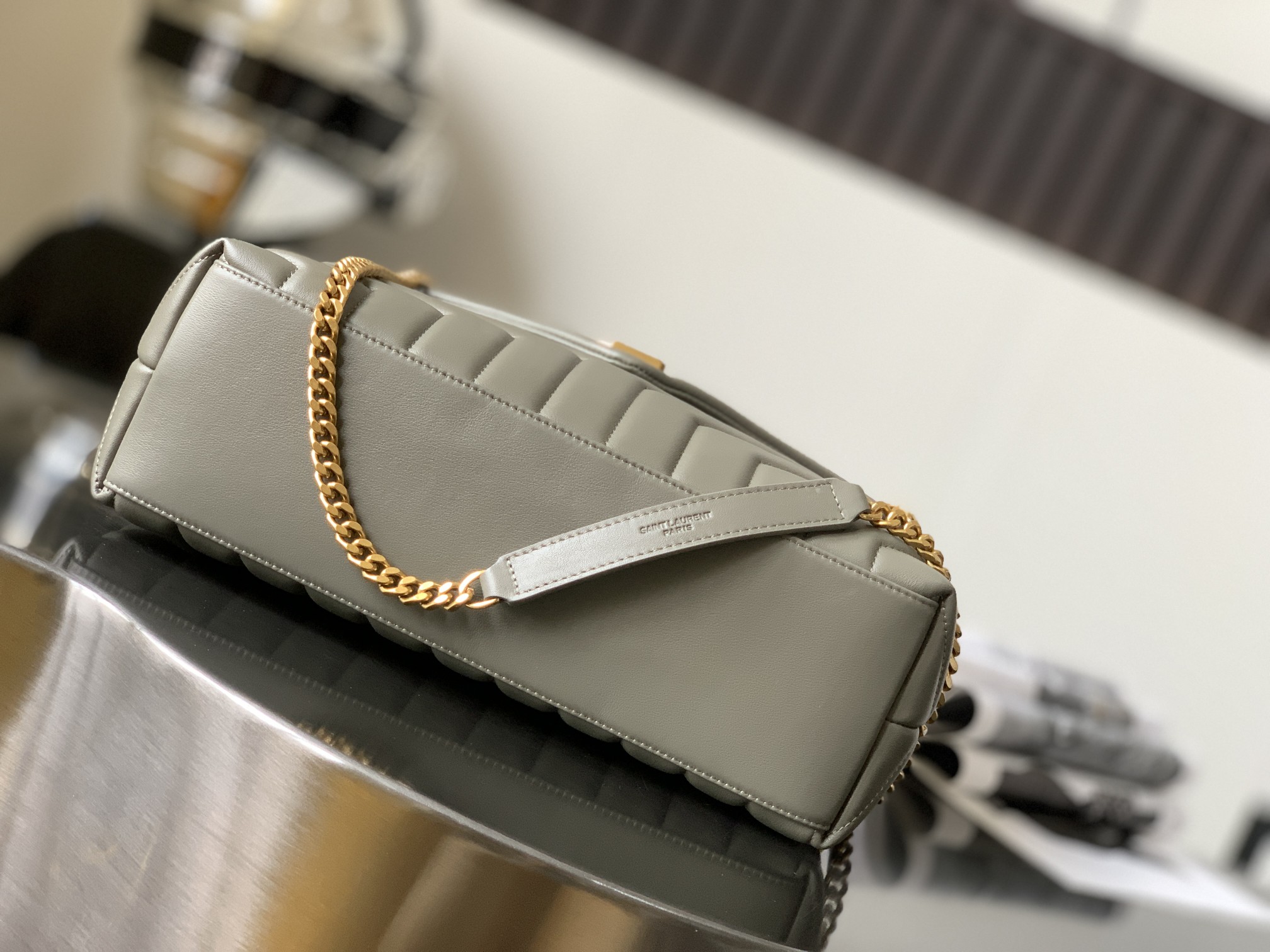 Saint Laurent Monogram Bag - Image 3