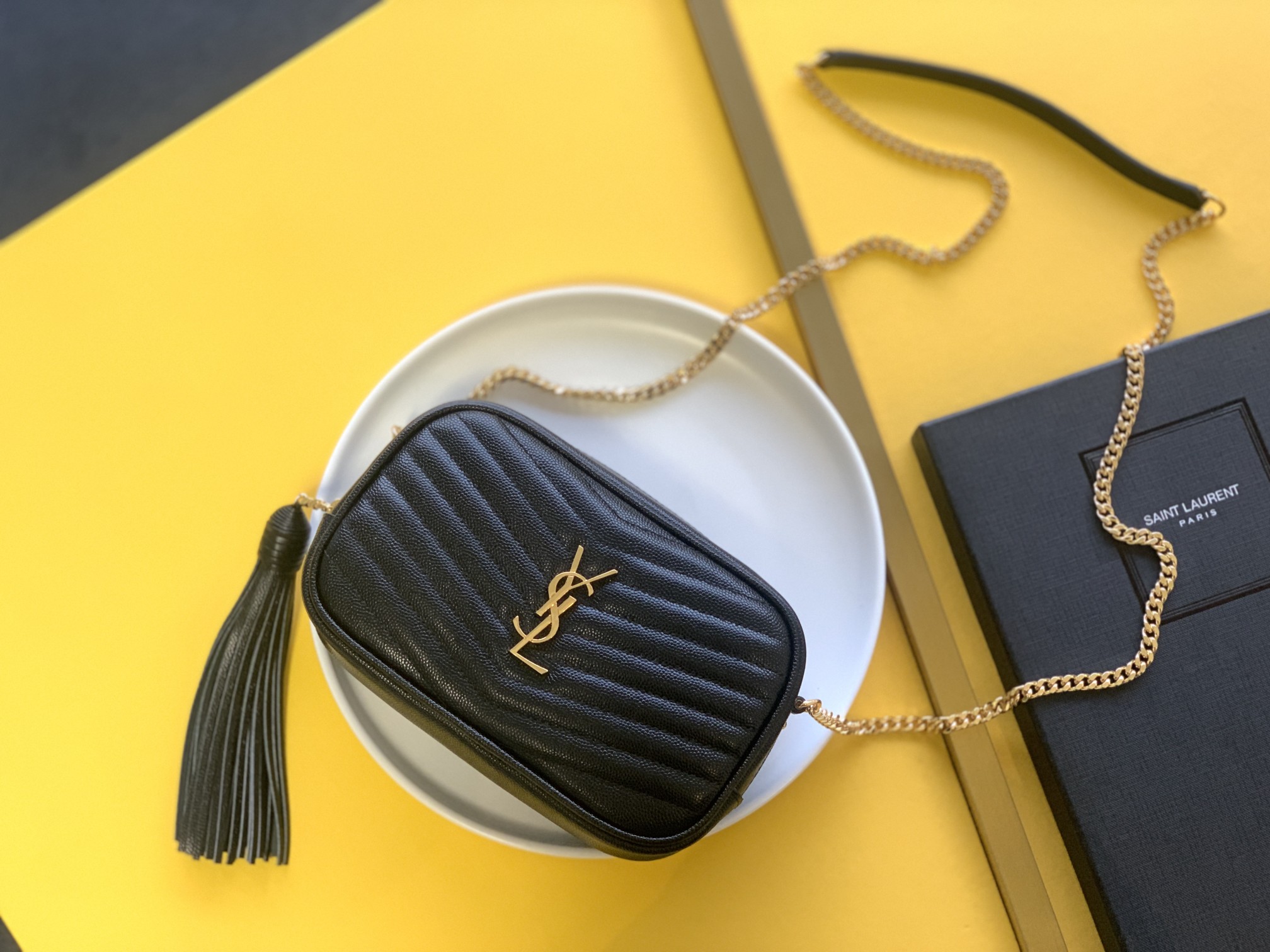 YSL Lou Mini Bag