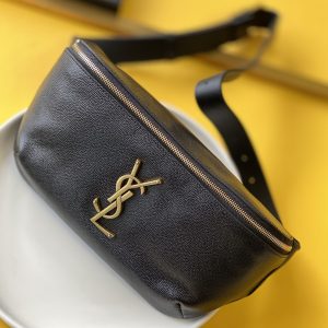 Luxury Handbag 03 Classic Monogram Belt in Grain Embossed Leather Bag