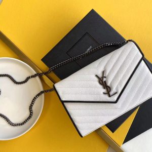 YSL Monogram WOC Bag