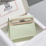 Hermès Kelly Danse Bag — Green