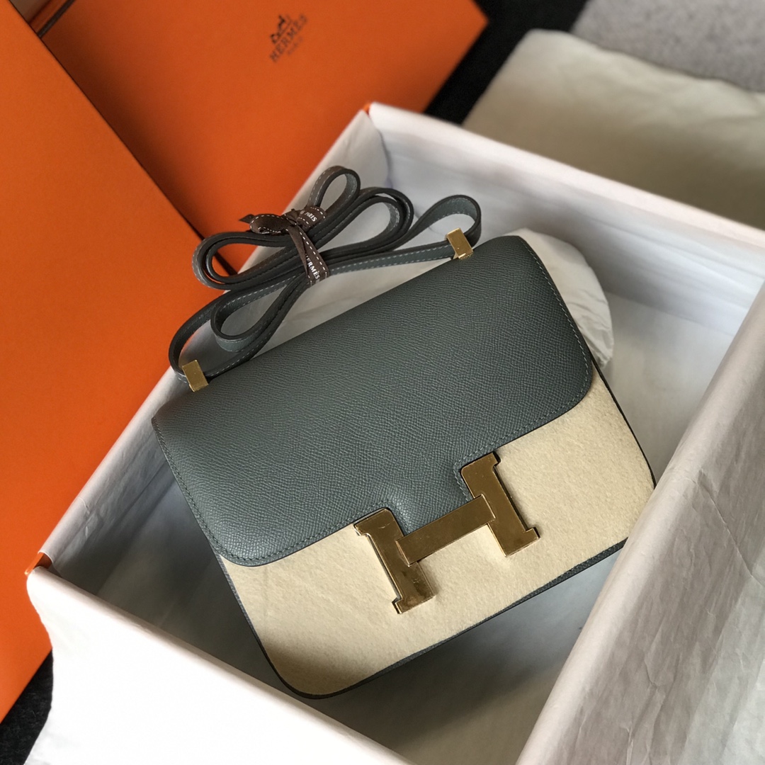 Hermès Constance Bag Black
