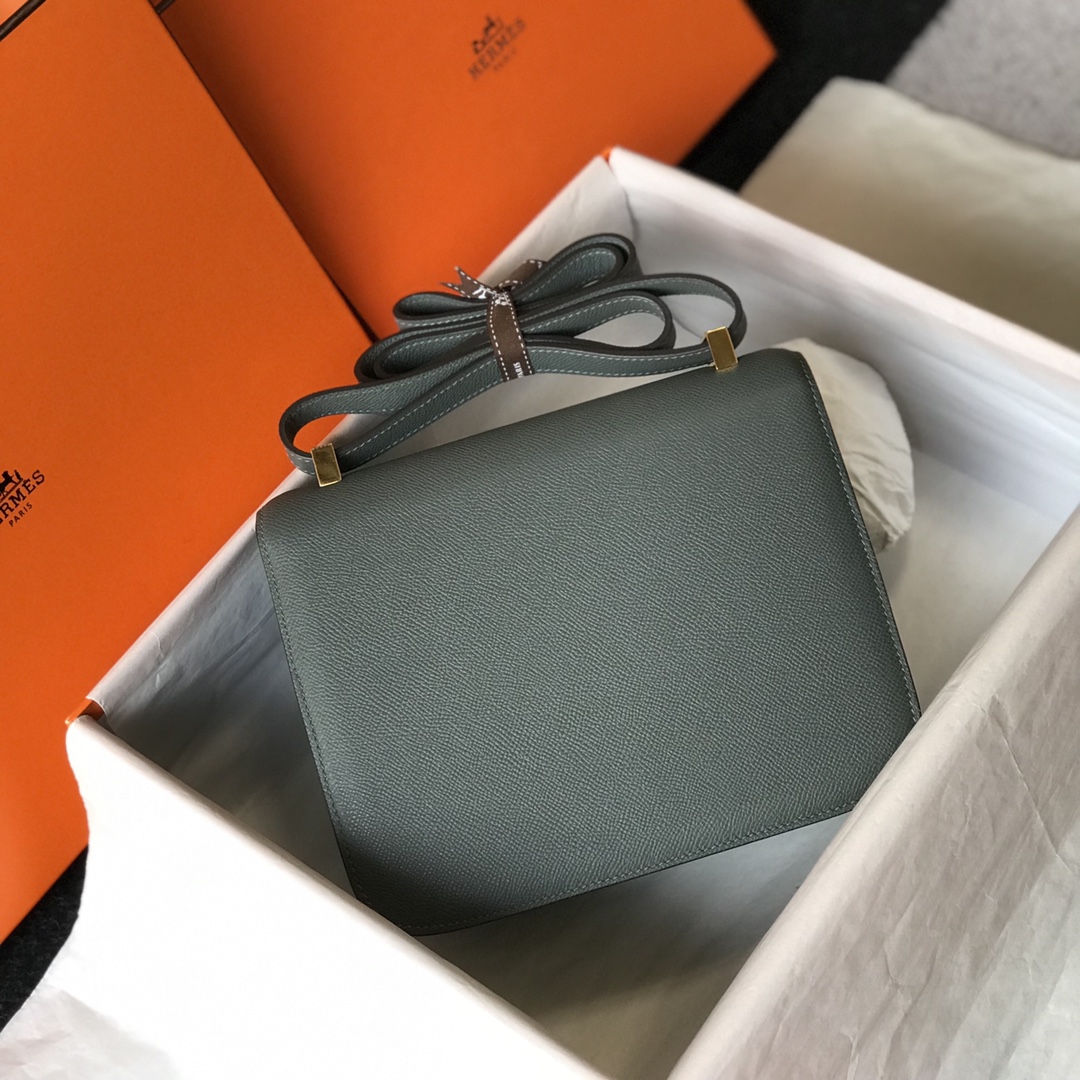 Hermès Constance Bag Black - Image 2