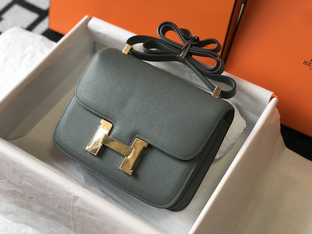 Hermès Constance Bag Black - Image 4