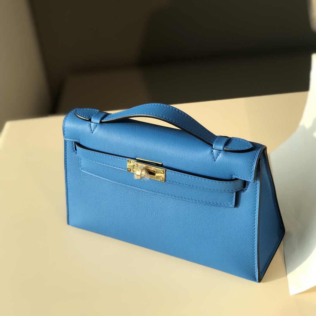 Hermès Kelly Pochette Bag - Image 3