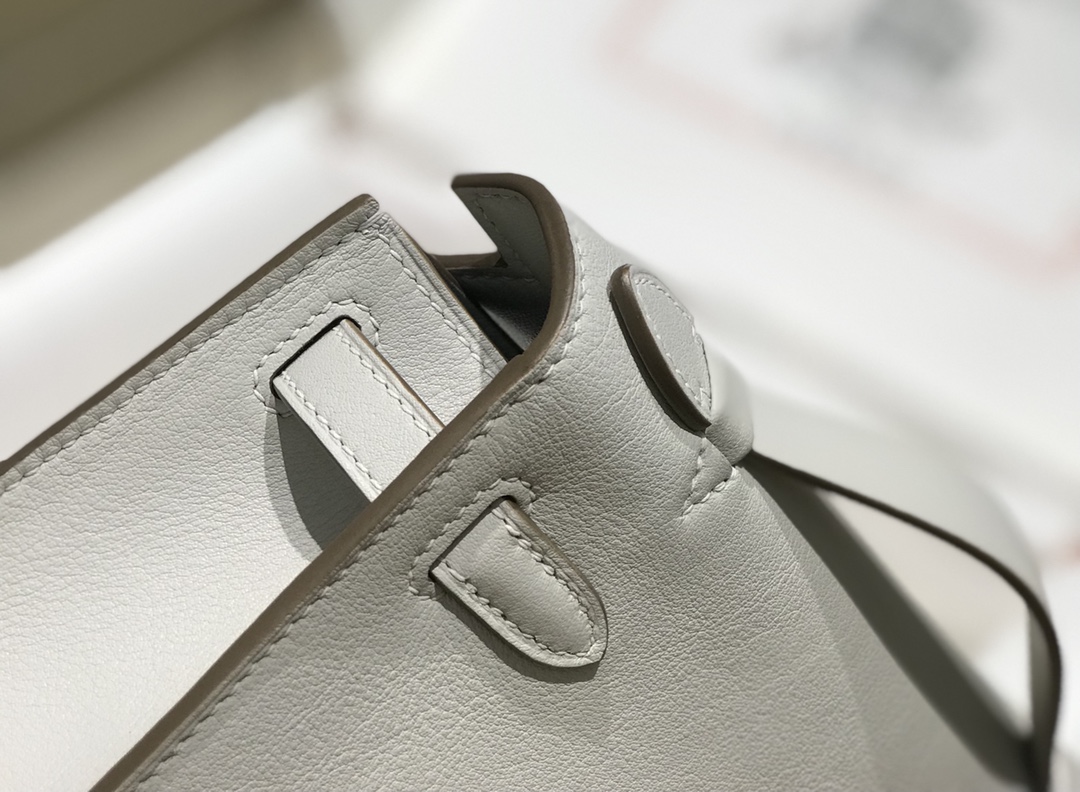Hermès Kelly Pochette Bag - Image 5