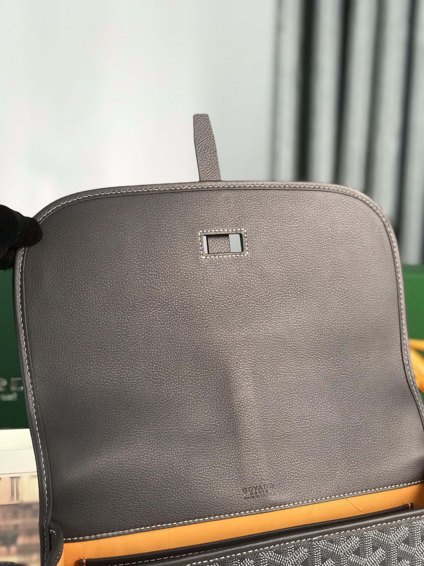 Goyard Belvédère Bag — Pointed Detail, Grey - Image 7