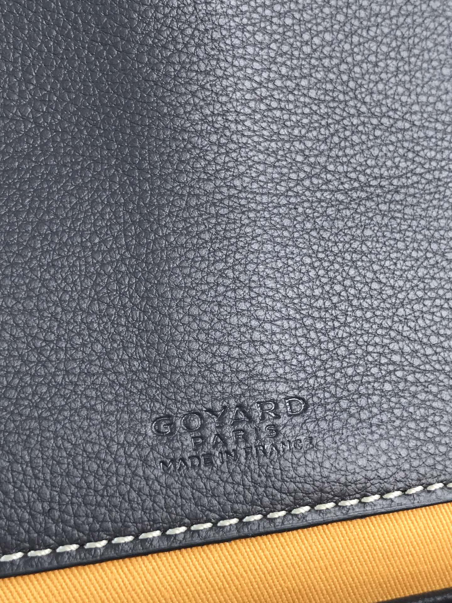 Goyard Belvédère Bag — Pointed Detail, Grey - Image 8