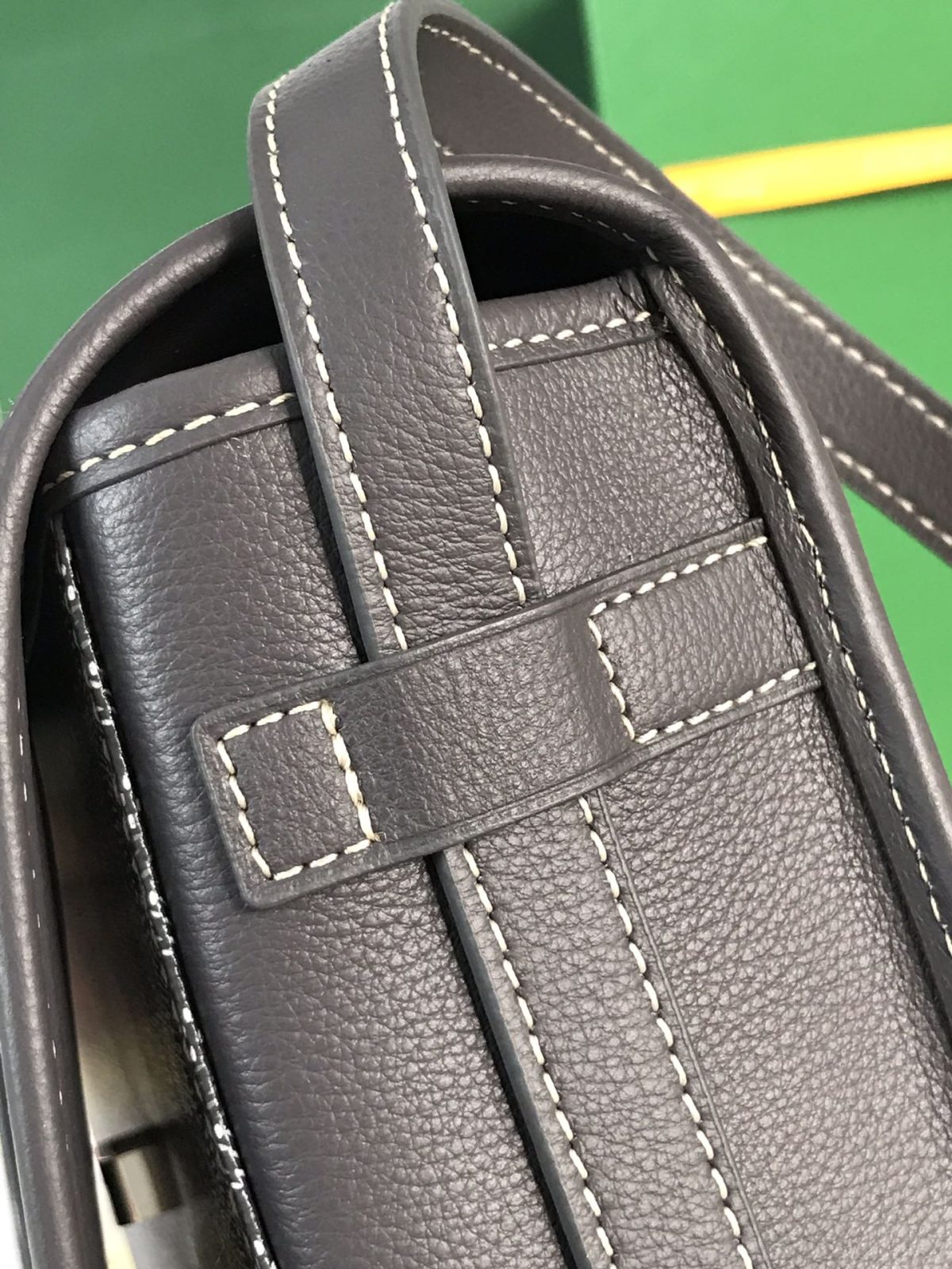 Goyard Belvédère Bag — Pointed Detail, Grey - Image 10