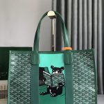 Goyard Villette Bag — Green