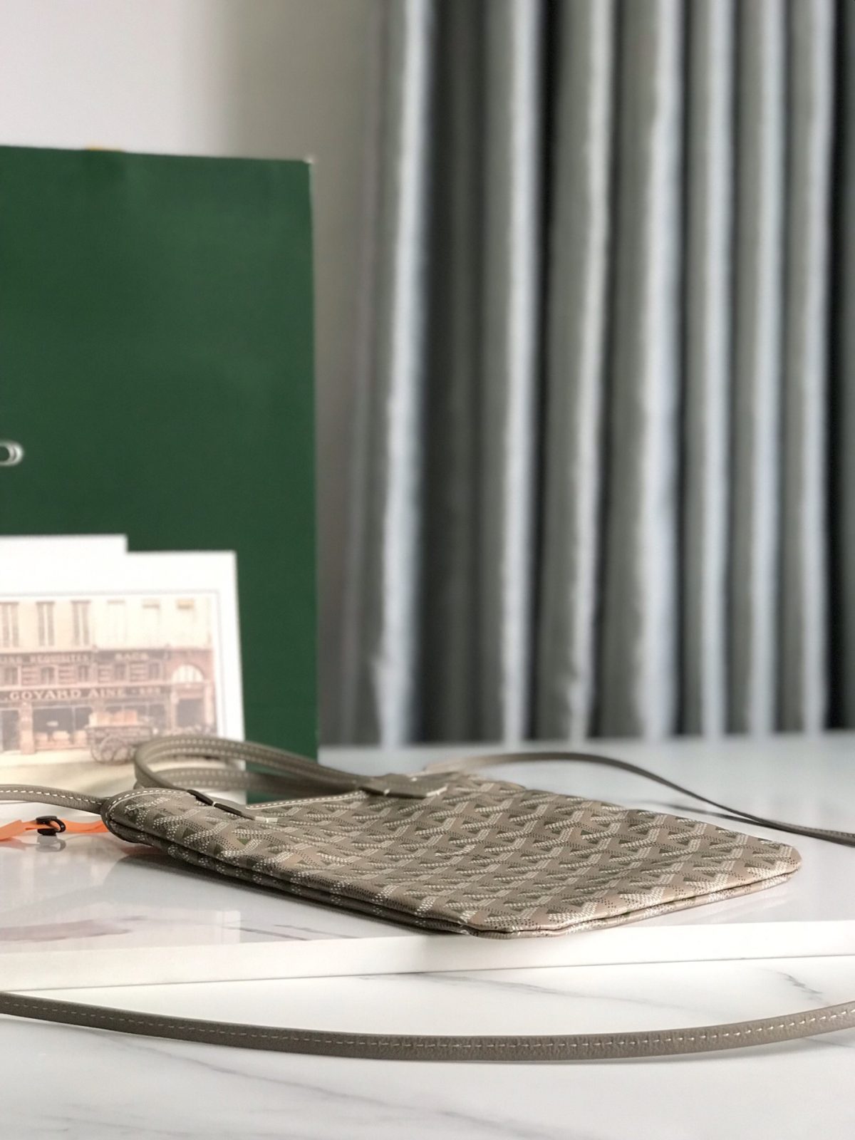 Goyard Poitires Lace Bag - Image 4