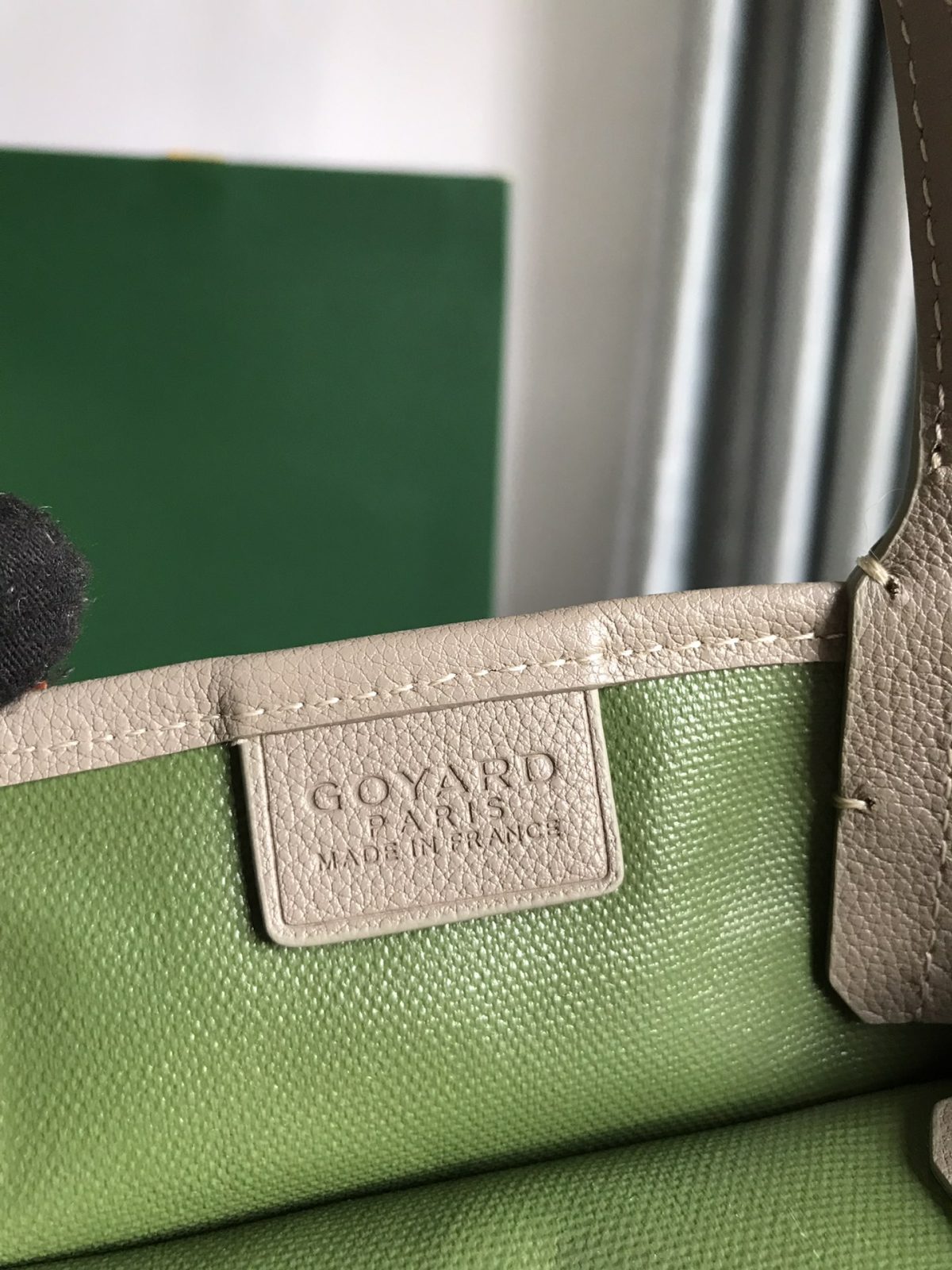 Goyard Poitires Lace Bag - Image 6
