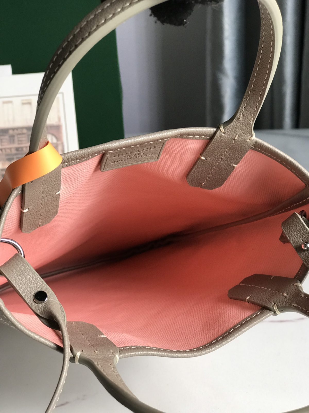 Goyard Poitires Bag - Image 6