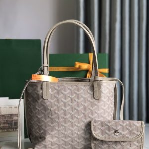 Reversible Anjou Lace Bag