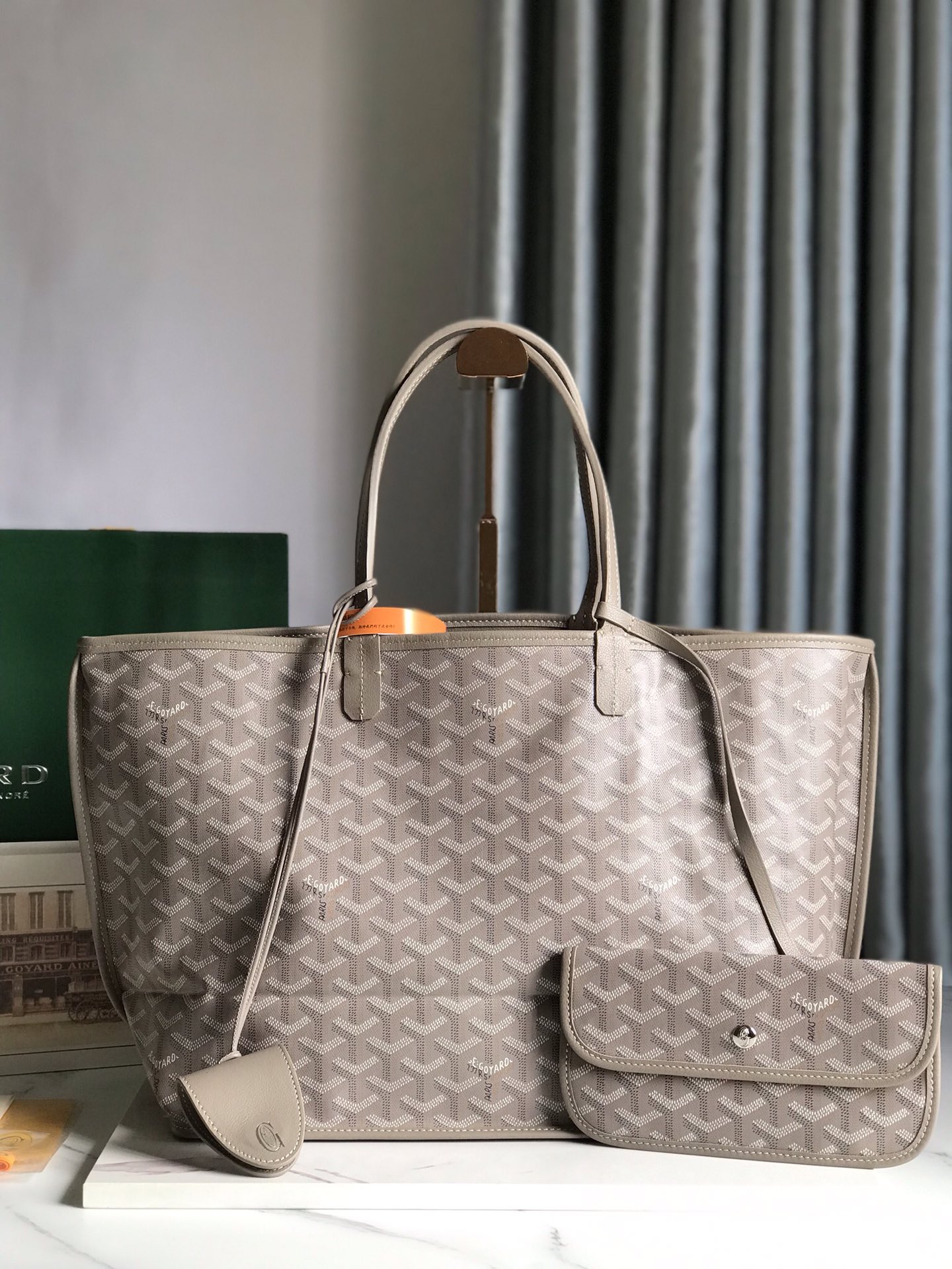 Goyard Reversible Anjou Tote - Image 2
