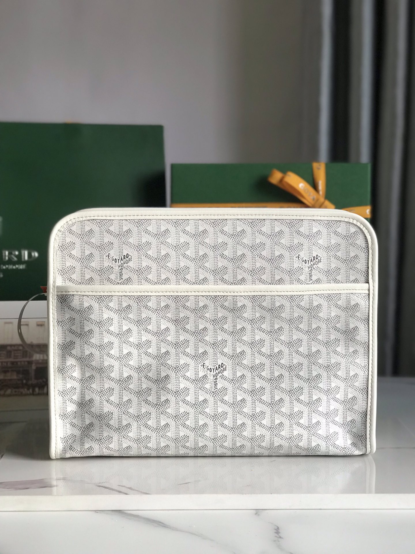 Goyard Jouvence Bag — White