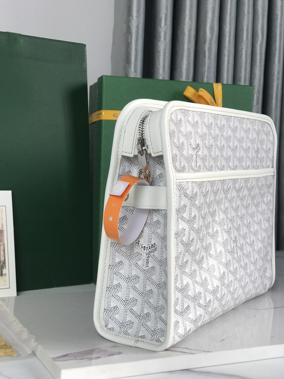 Goyard Jouvence Bag — White - Image 4