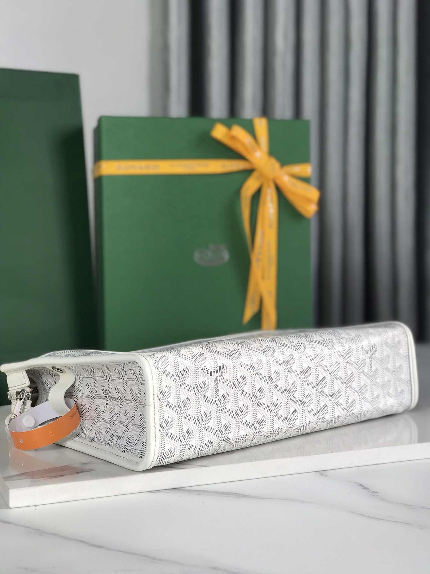 Goyard Jouvence Bag — White - Image 7