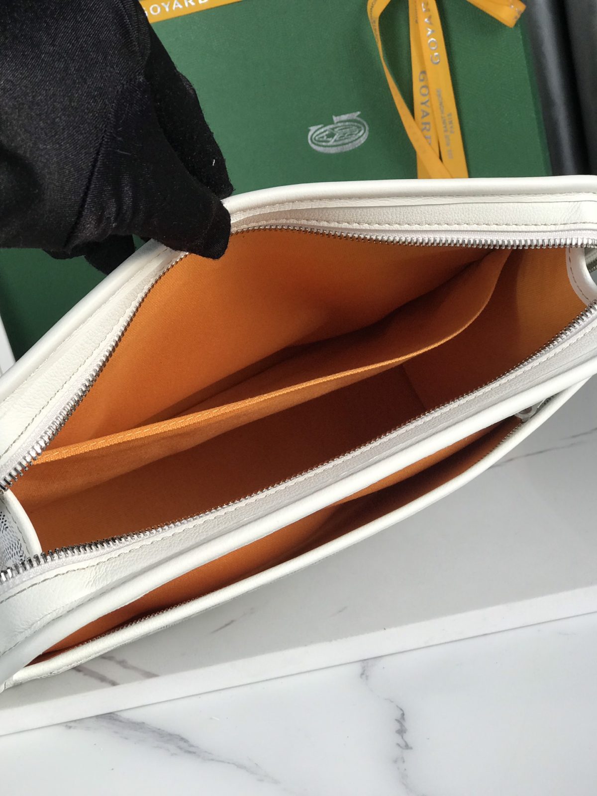 Goyard Jouvence Bag — White - Image 9