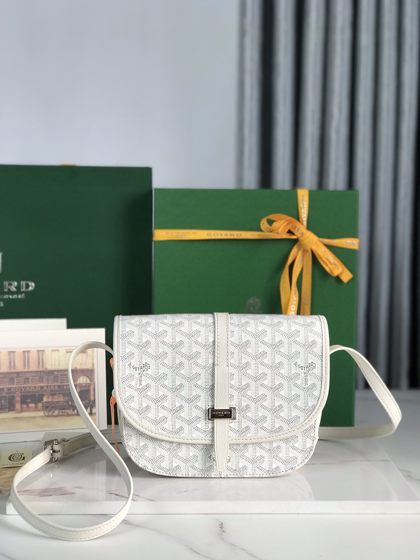 Goyard Belvédère Lace Bag