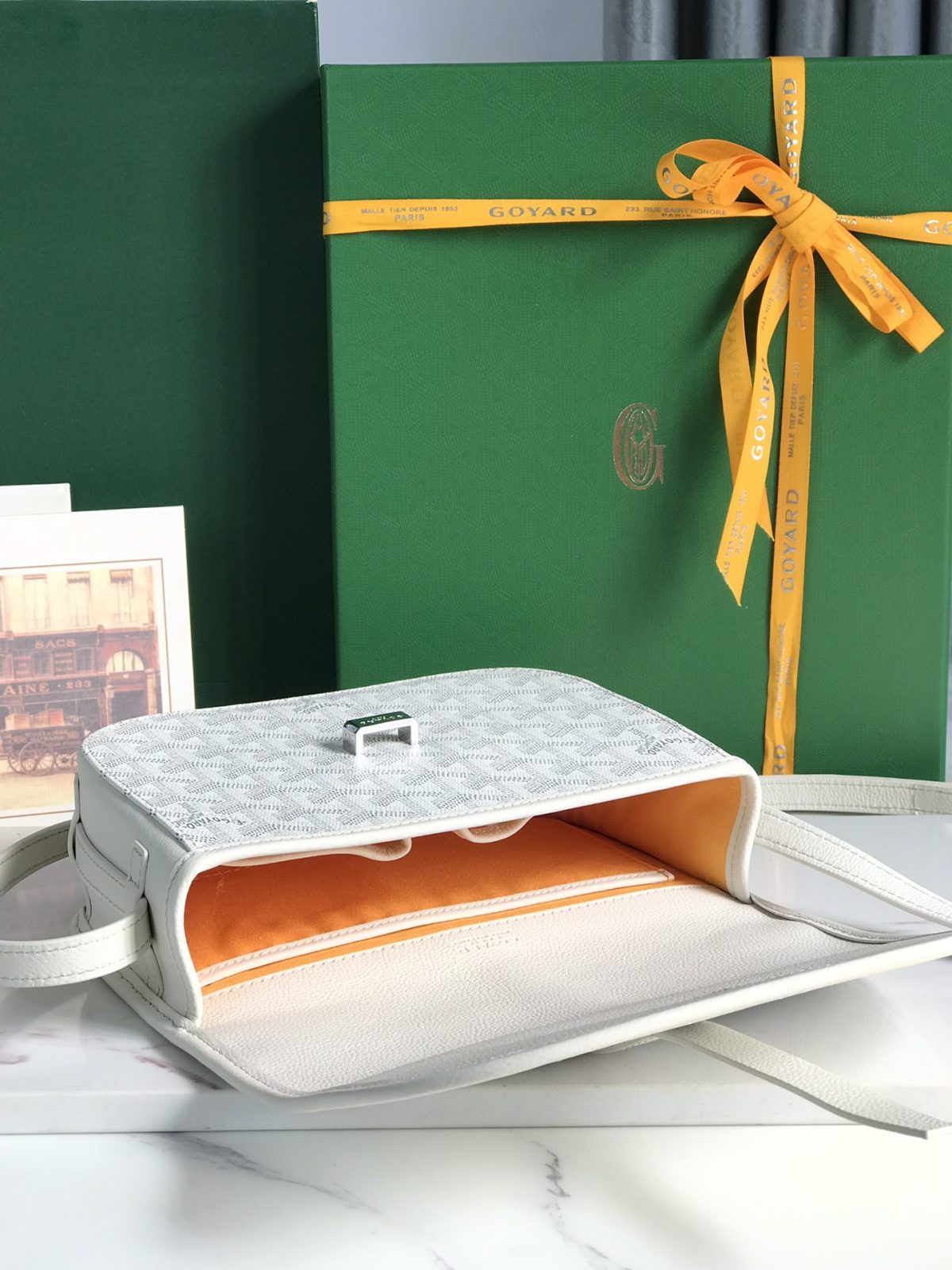 Goyard Belvédère Lace Bag - Image 7
