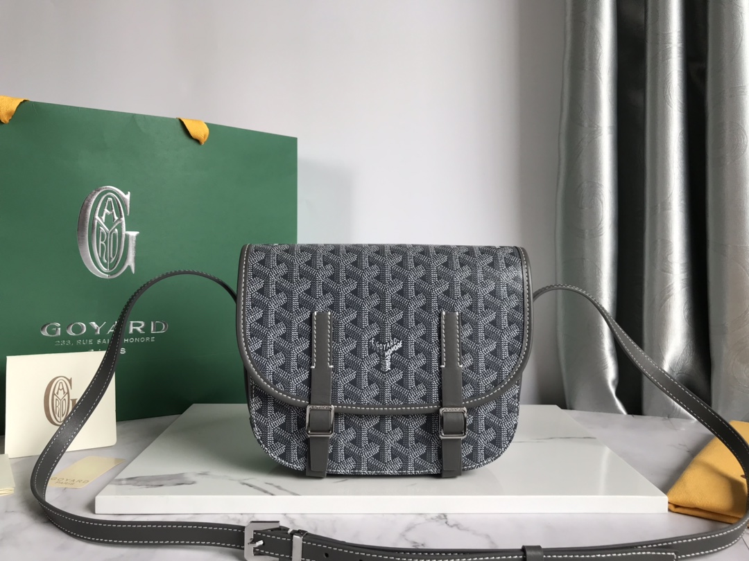 Goyard Belvédère Bag — Black