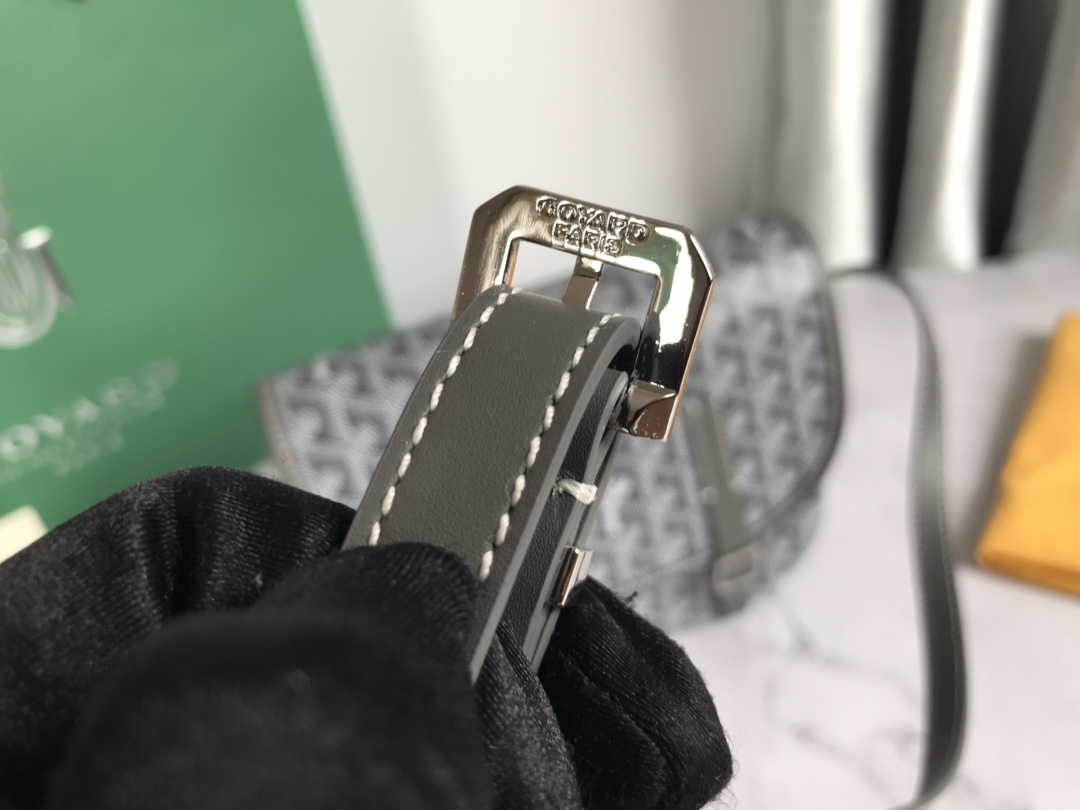 Goyard Belvédère Bag — Black - Image 8