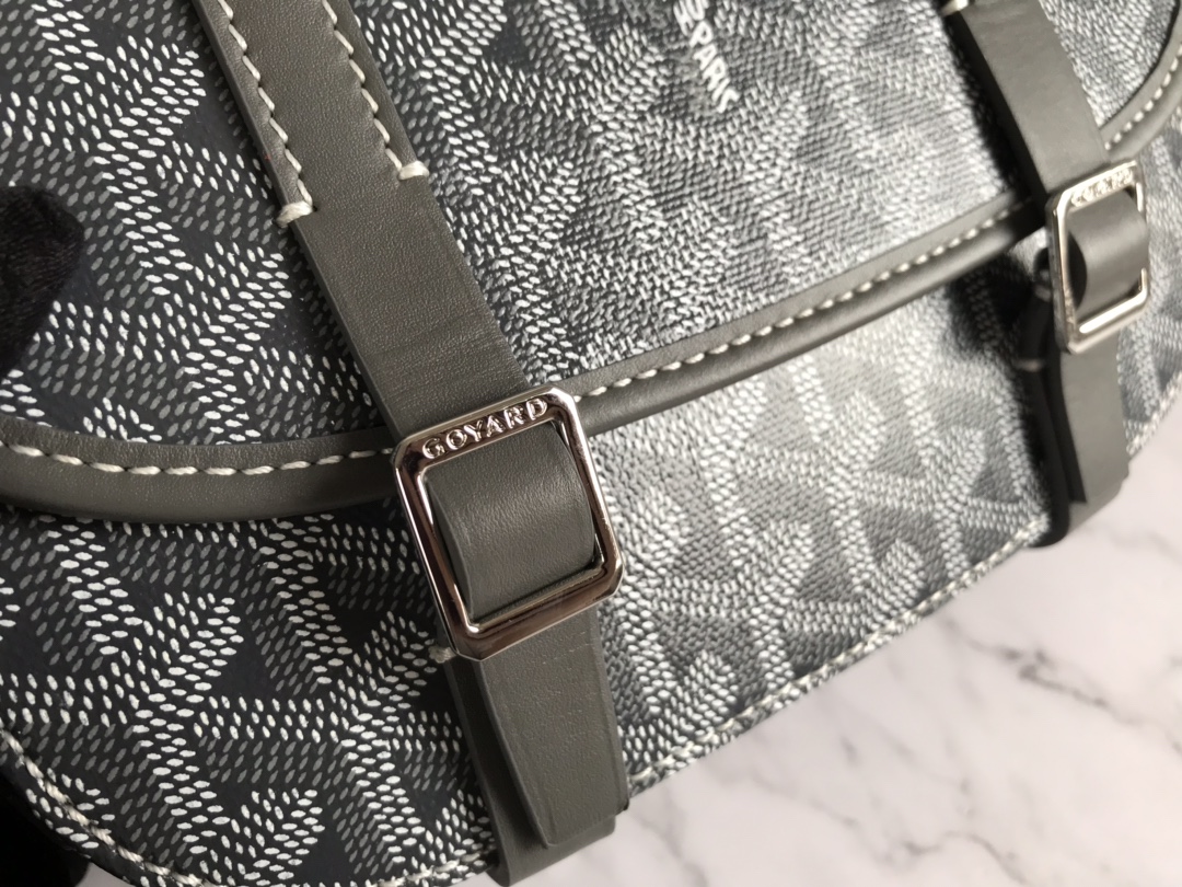 Goyard Belvédère Bag — Black - Image 9