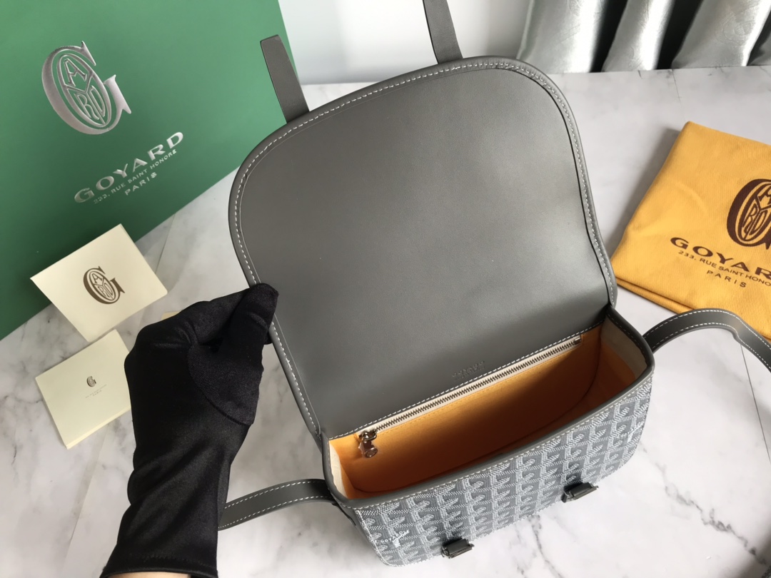 Goyard Belvédère Bag — Black - Image 10