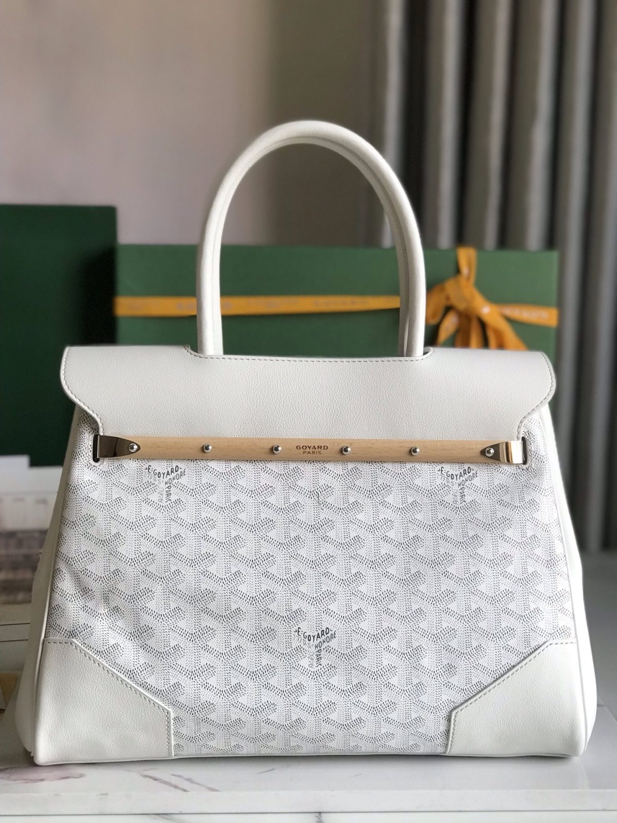 Goyard Saigon Tote - Image 4