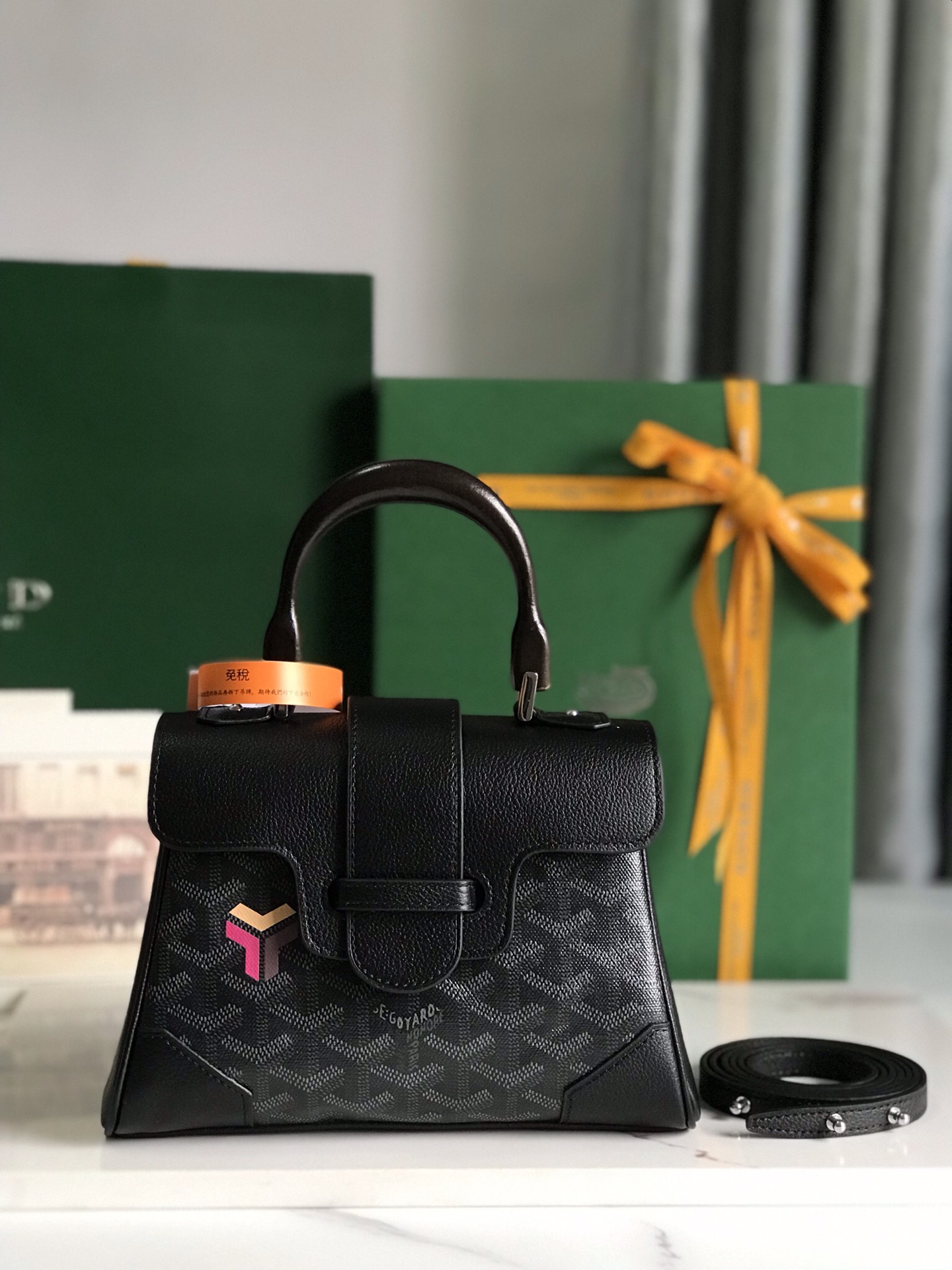 Goyard Saigon Tote - Image 2