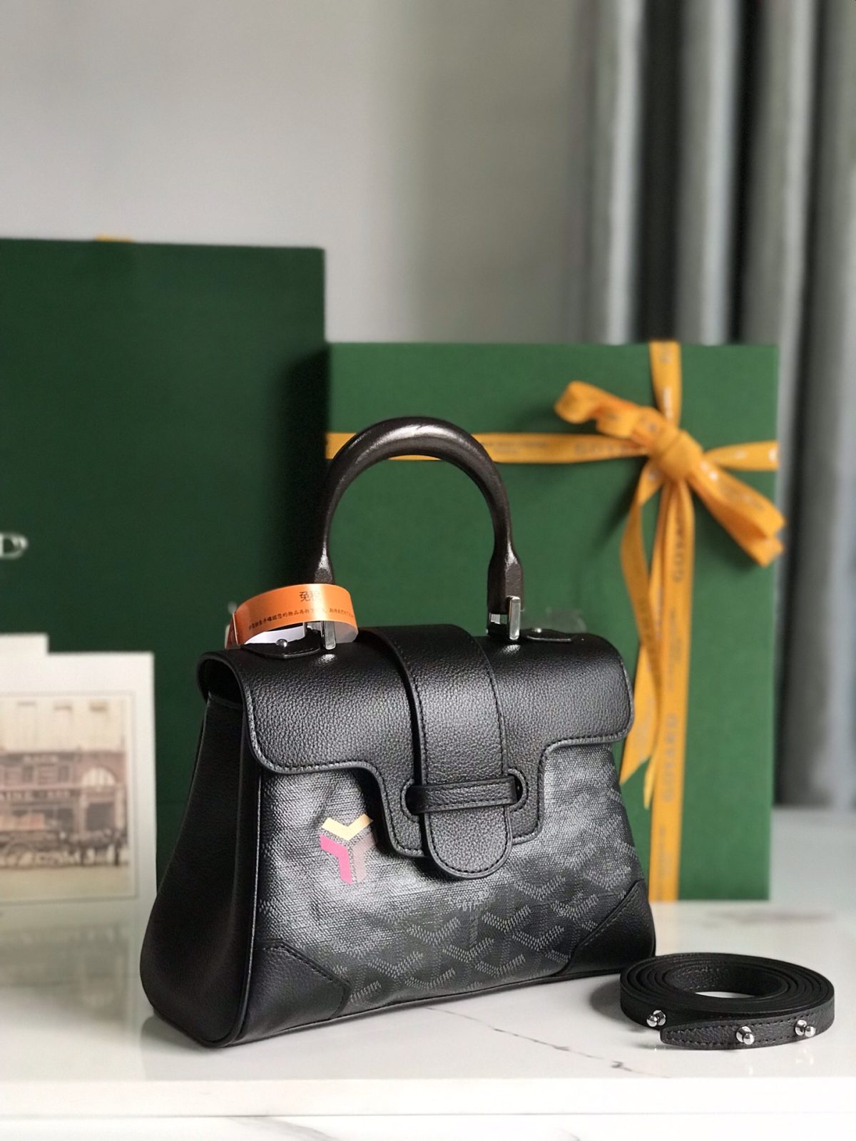 Goyard Saigon Tote - Image 3