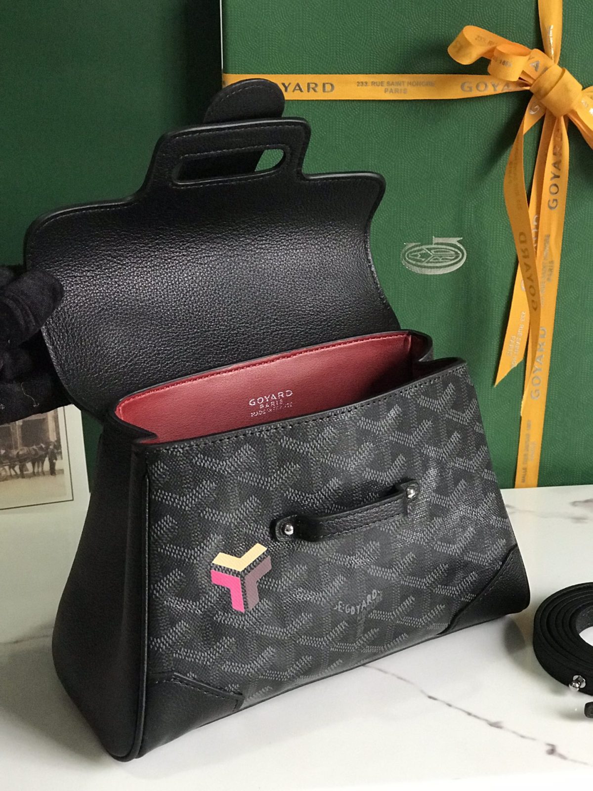 Goyard Saigon Tote - Image 8