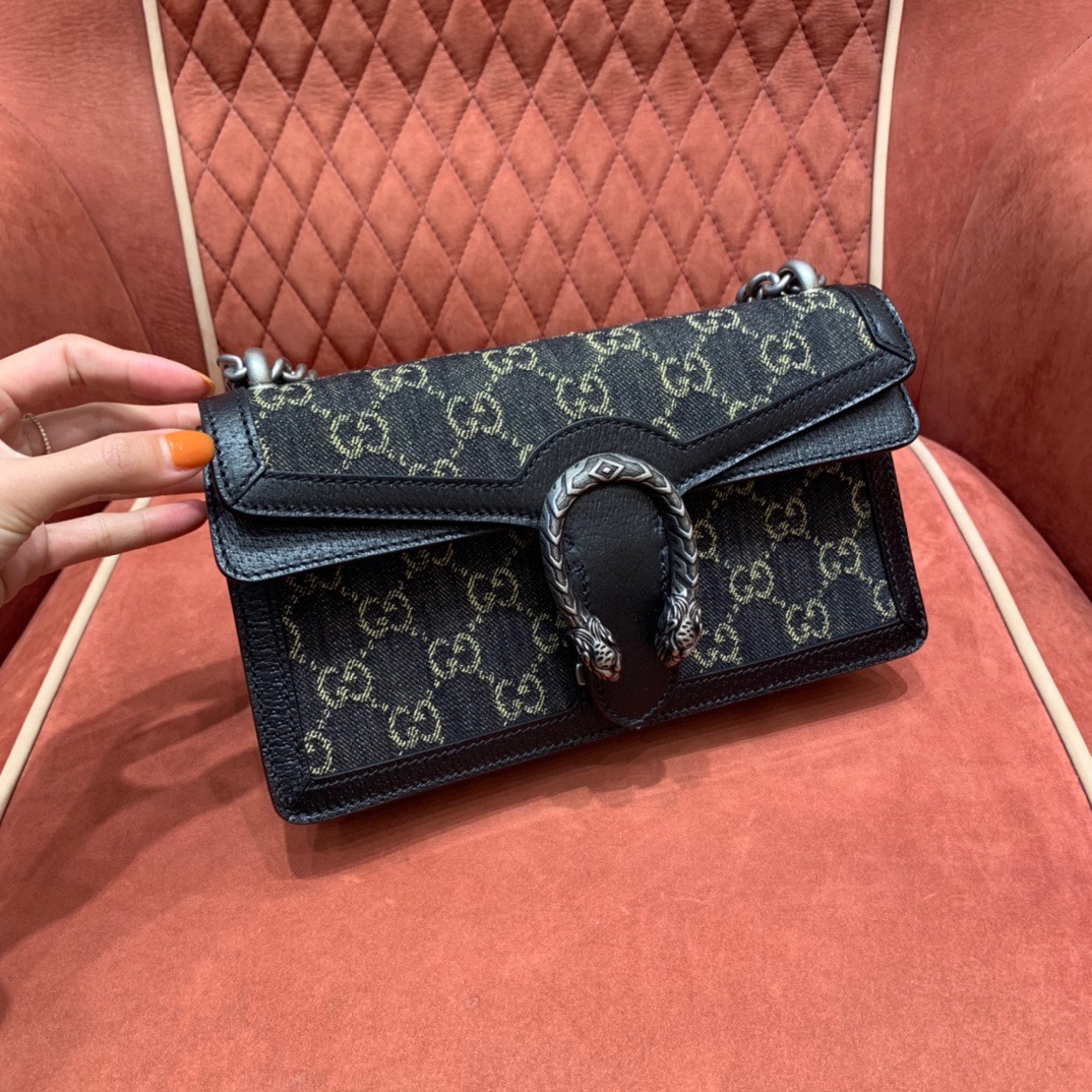 Gucci Denim 1mini Bag