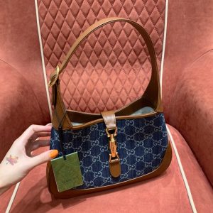 Guccii1 Denim Handbag