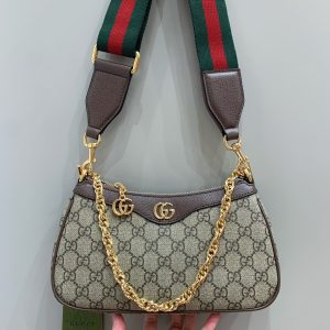 GG 01Ophidia Handle Bag