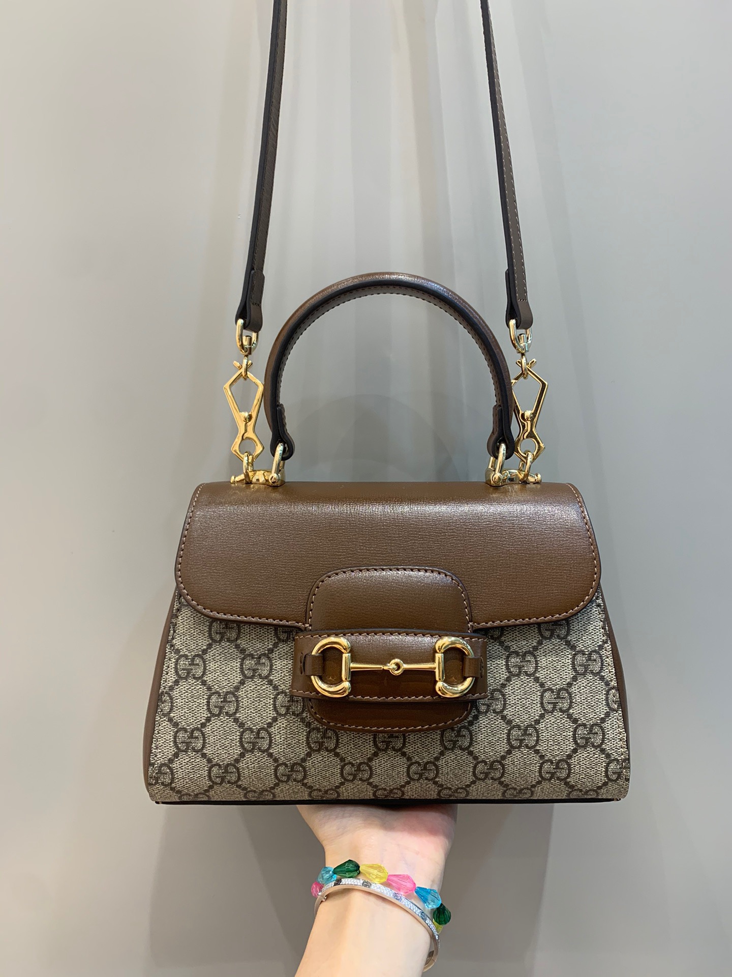 Gucci Horsebit 195 Bag