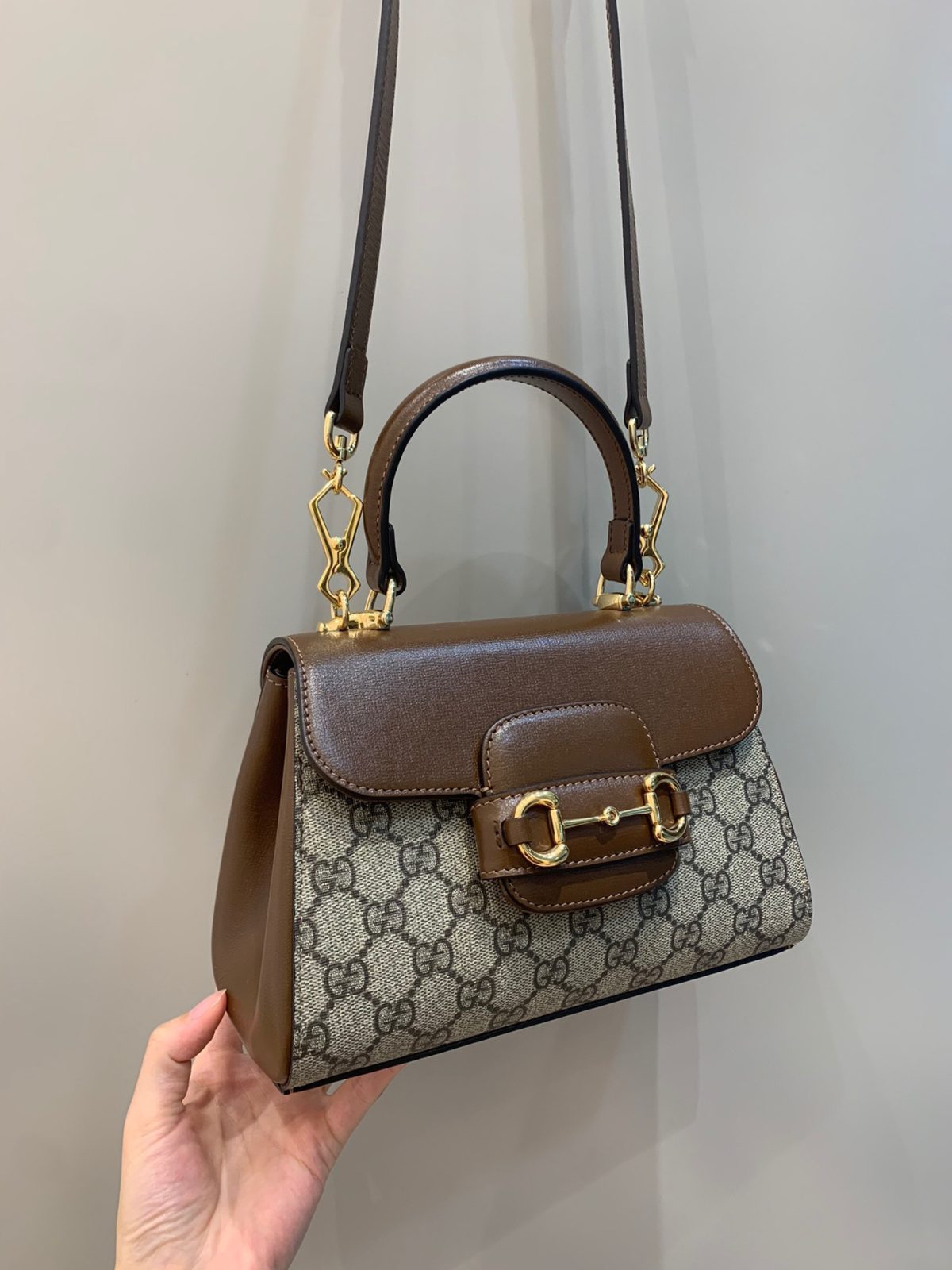 Gucci Horsebit 195 Bag - Image 3