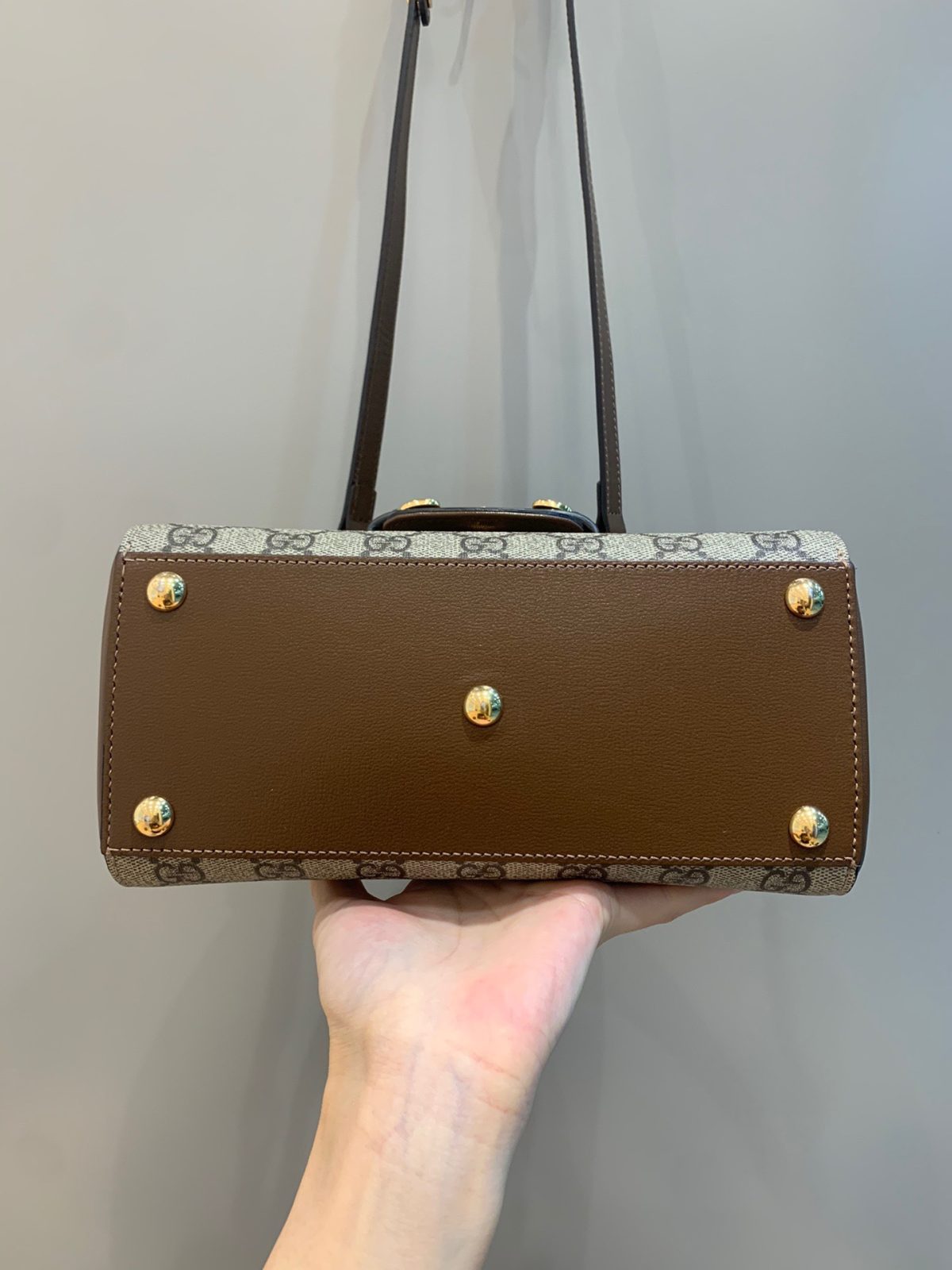 Gucci Horsebit 195 Bag - Image 7