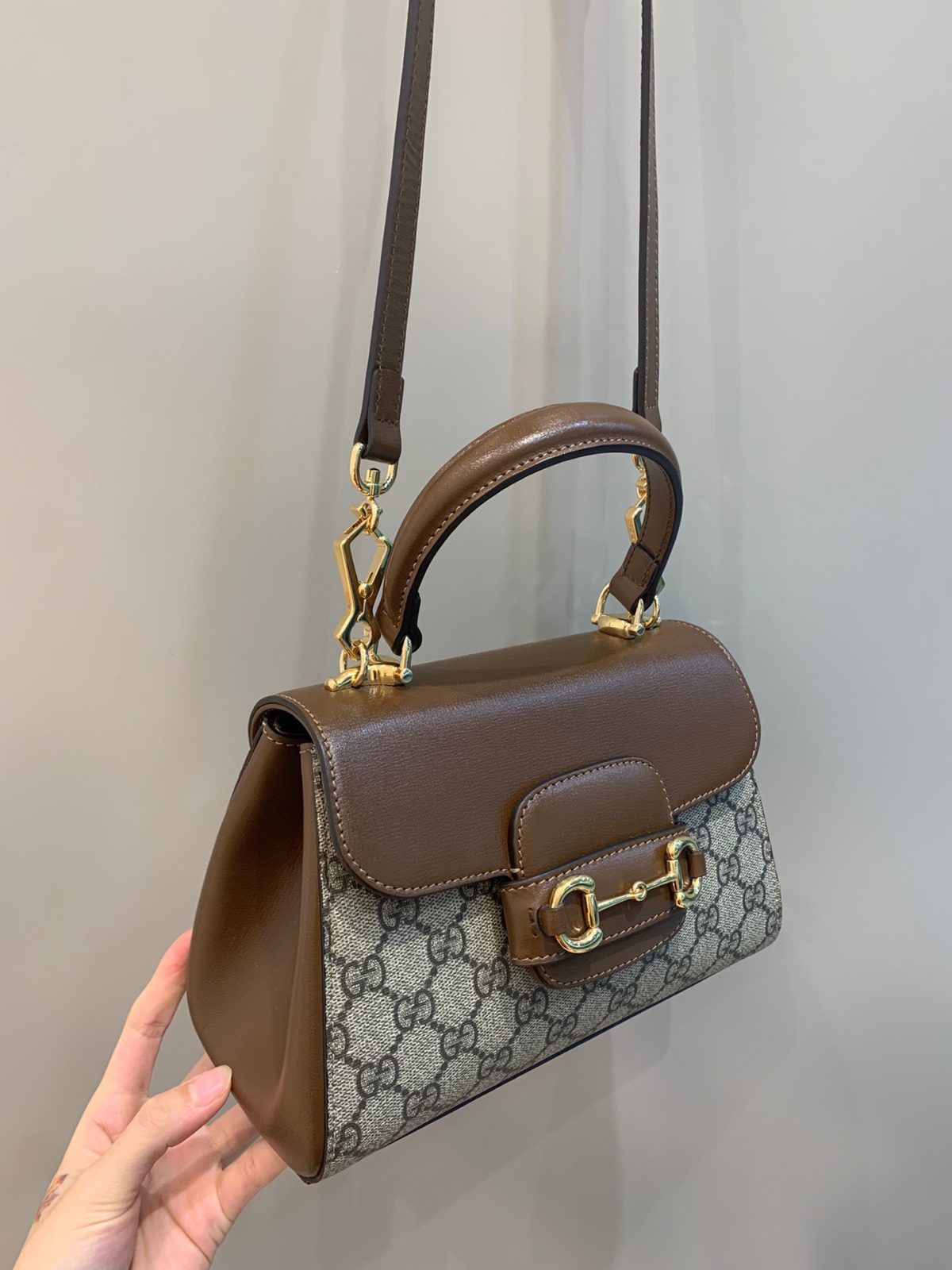 Gucci Horsebit 195 Bag - Image 8