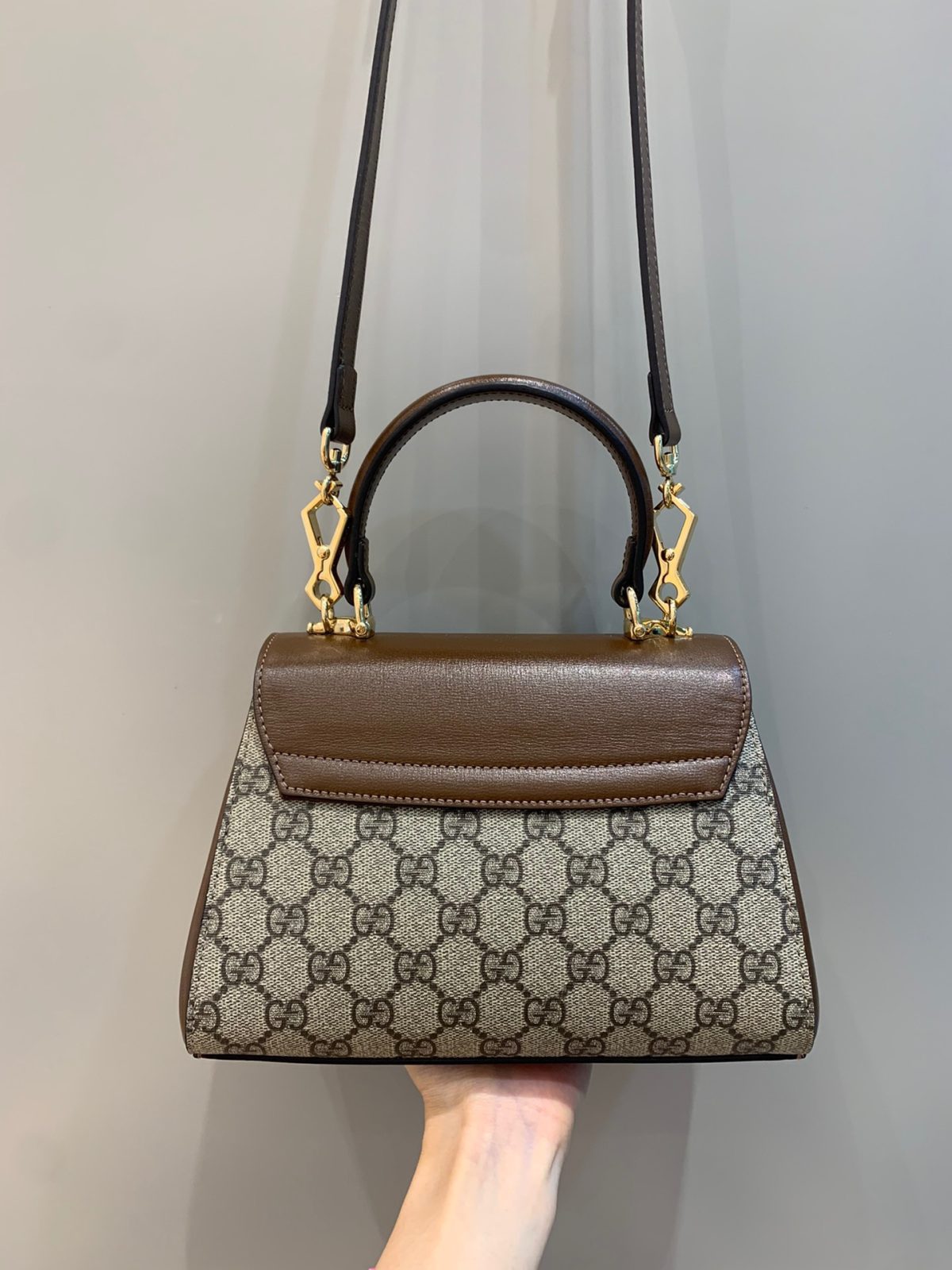 Gucci Horsebit 195 Bag - Image 10