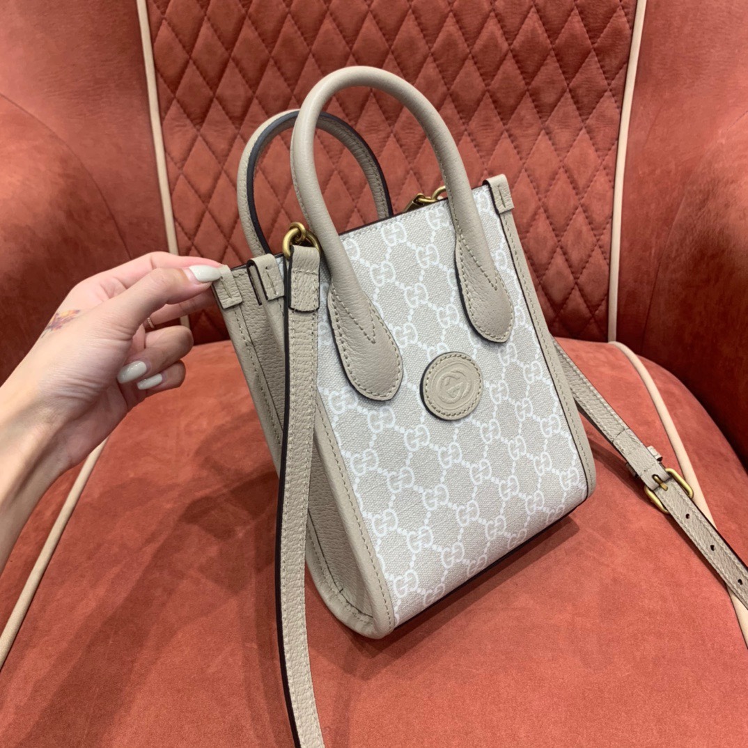 Gucci Mini 0Tote Bag - Image 3