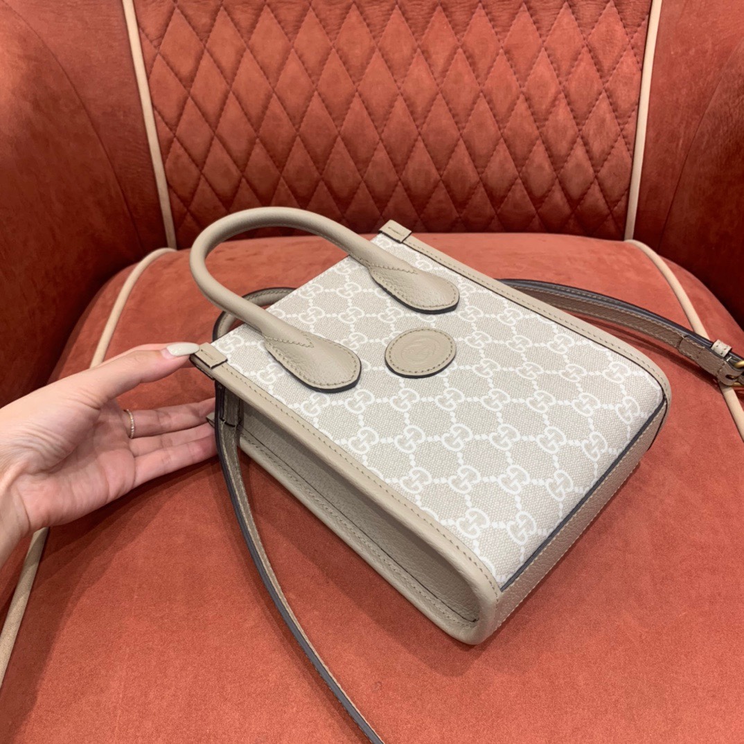 Gucci Mini 0Tote Bag - Image 5
