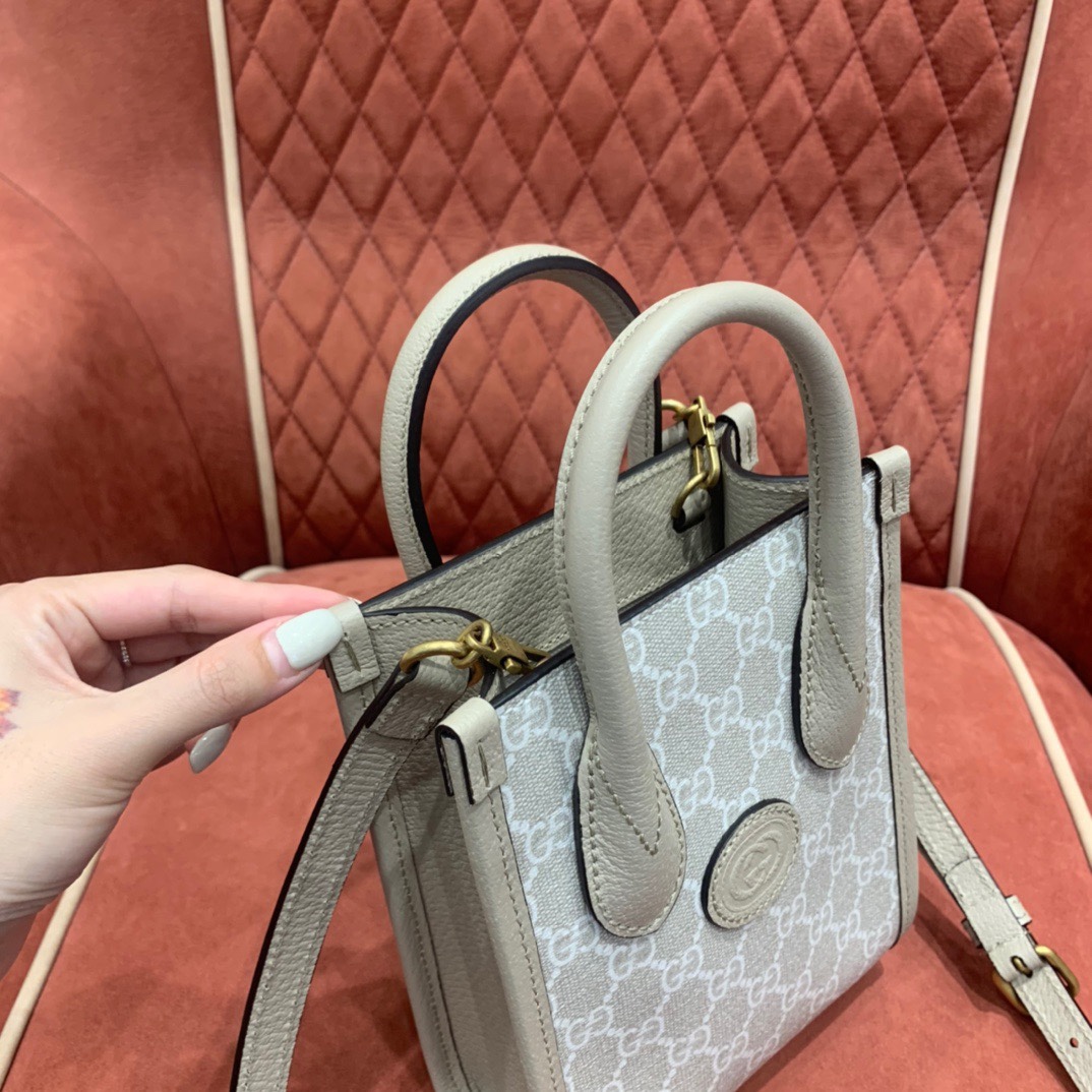 Gucci Mini 0Tote Bag - Image 8