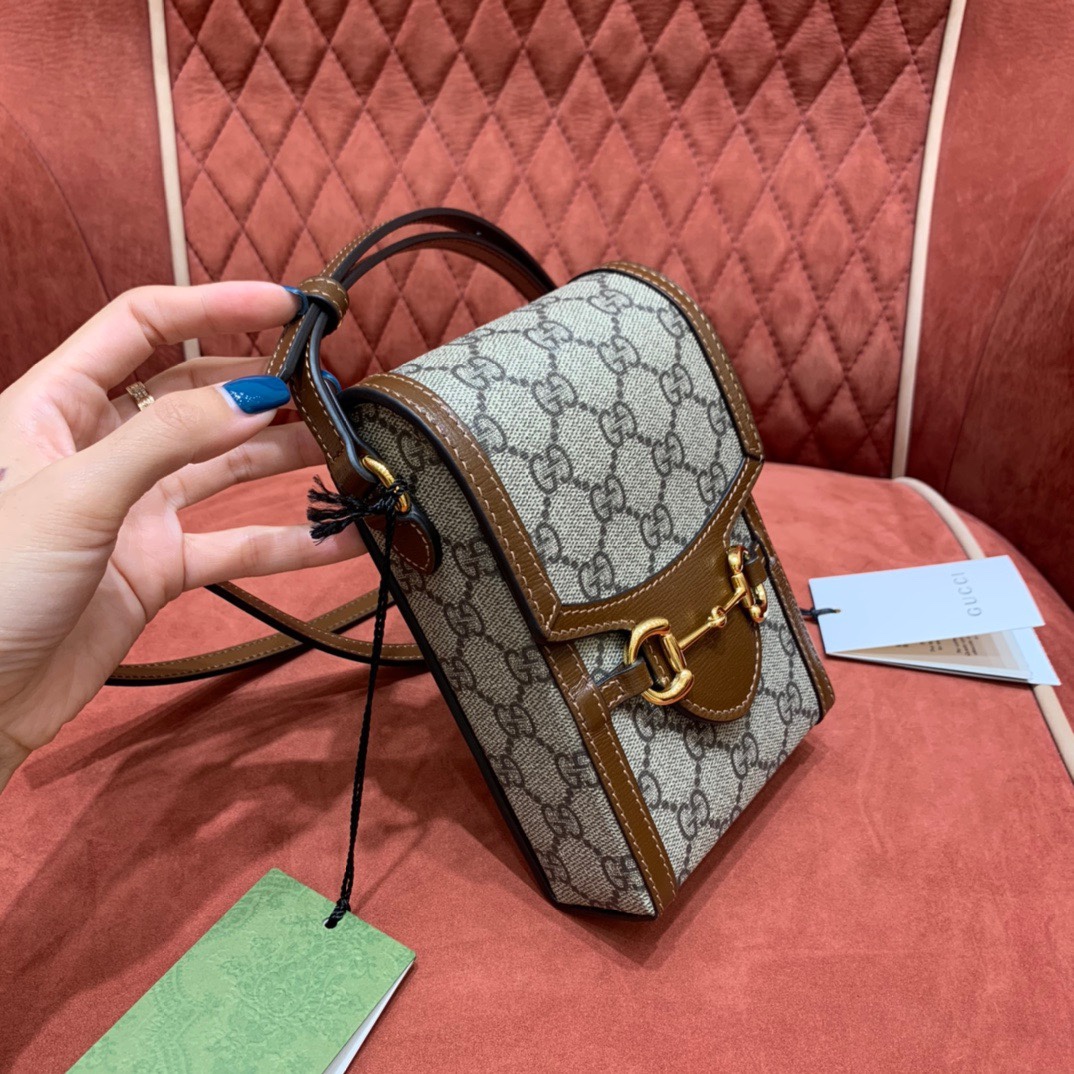 Gucci2 Horsebit Bag - Image 3