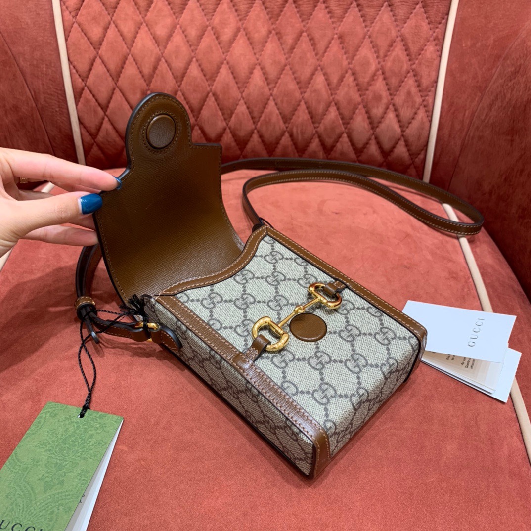 Gucci2 Horsebit Bag - Image 5