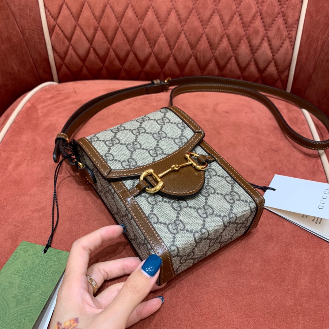 Gucci2 Horsebit Bag - Image 6