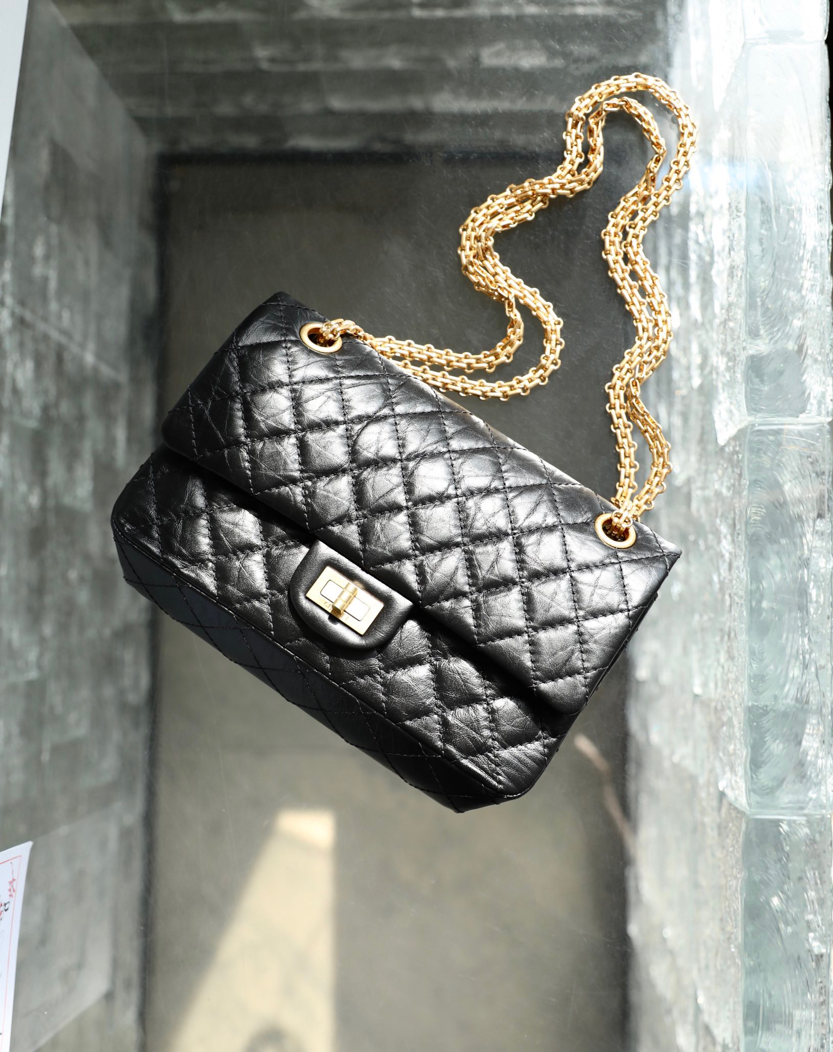Chanel Neuauflage 2.55 Medium Flap Bag - Image 7