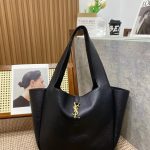 Bea in Grained Leather Bag