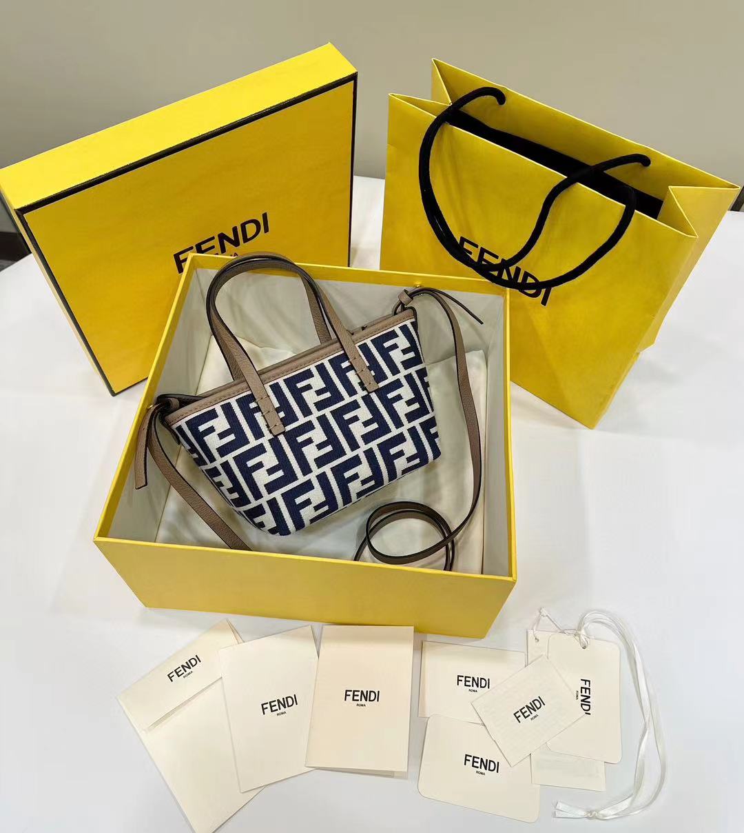 Fendi Small Tote - Image 2